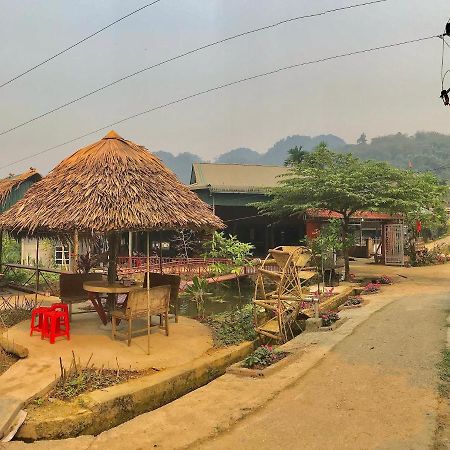 Mu'S Local House - Homestay Lac Son Esterno foto