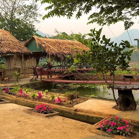 Mu'S Local House - Homestay Lac Son Esterno foto