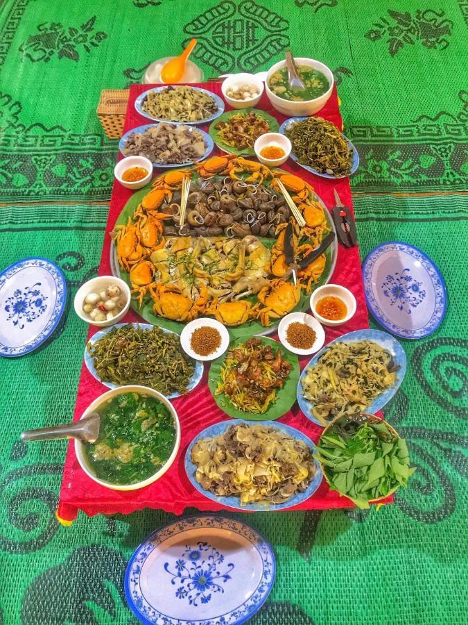Mu'S Local House - Homestay Lac Son Esterno foto
