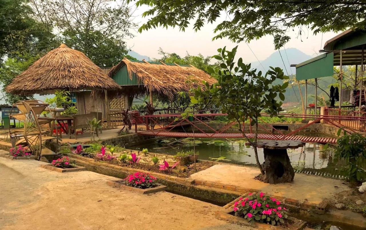 Mu'S Local House - Homestay Lac Son Esterno foto