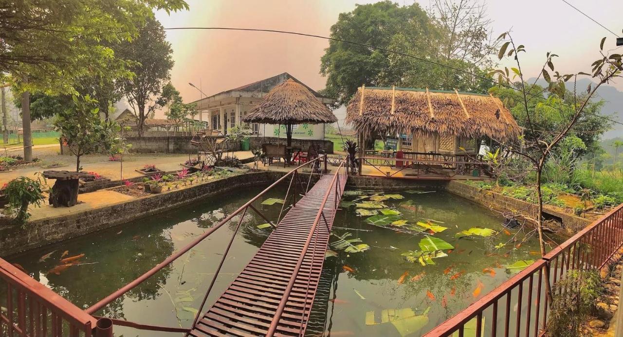 Mu'S Local House - Homestay Lac Son Esterno foto